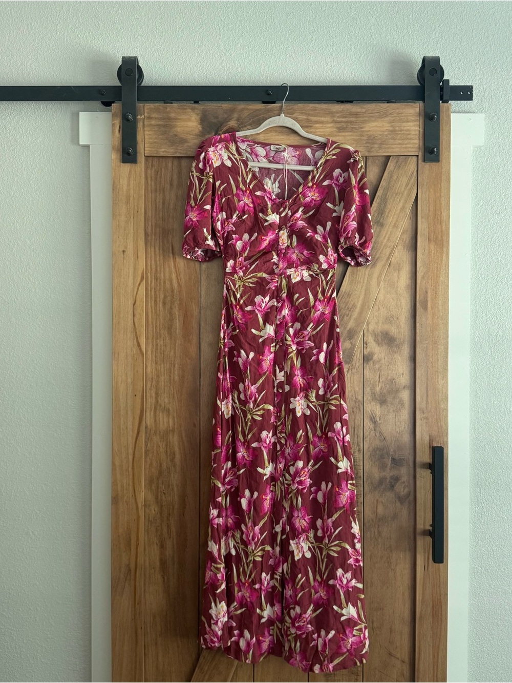 Faherty SORRENTO DRESS MAJORCA FLORAL Sz XS - Picture 4 of 6